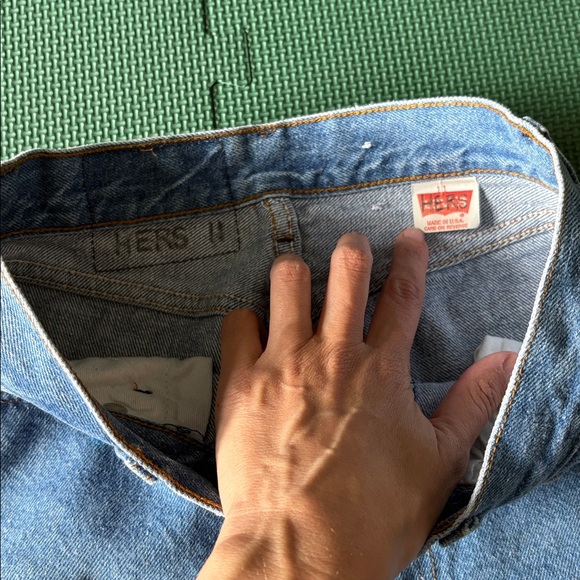 VTG 501 Levi's Women's High Rise Light Blue Jeans Size 26 Waist - Picture 8 of 14